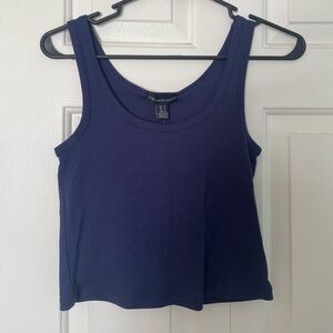 Streetwear Society Deep Blue Tank Top